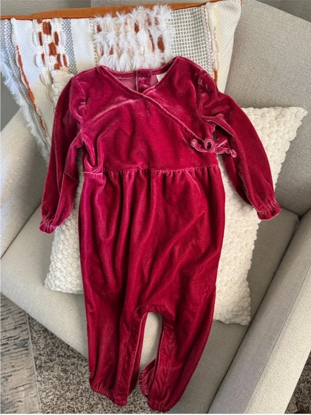 Bundle 2 Jumpsuits/2 Pairs Of Boots Toddler Girl Fall/Winter Bundle - 18M